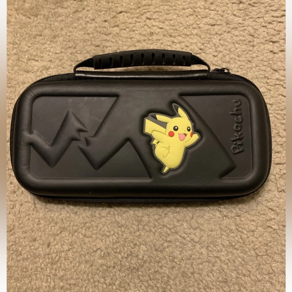 Nintendo Black Switch Case